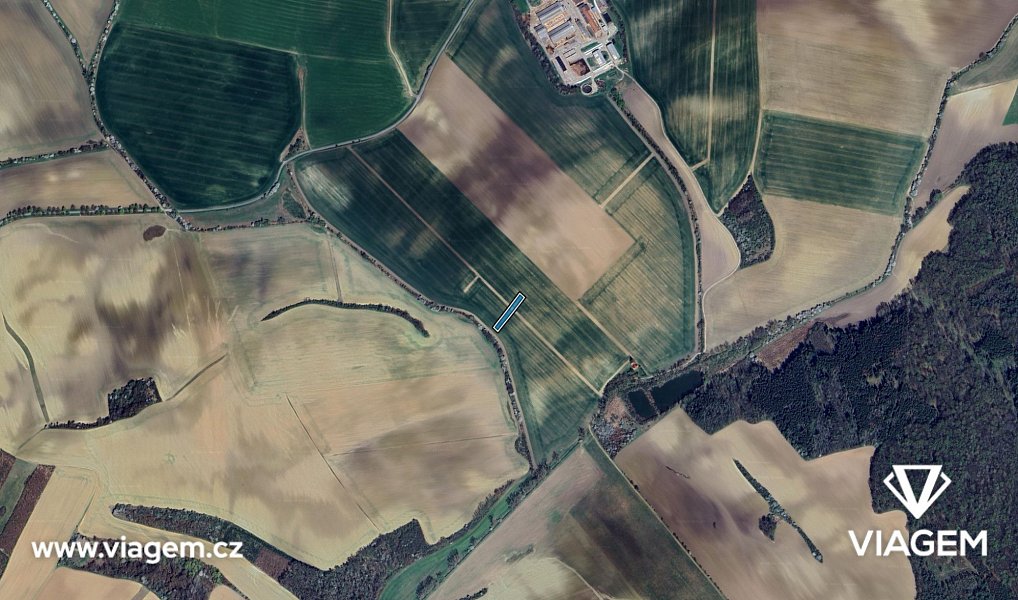 Prodej pole 435 m², Nítkovice – náhled fotky 3