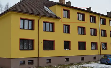 Prodej bytu 1+1 32 m², Česká, Volary, okres Prachatice