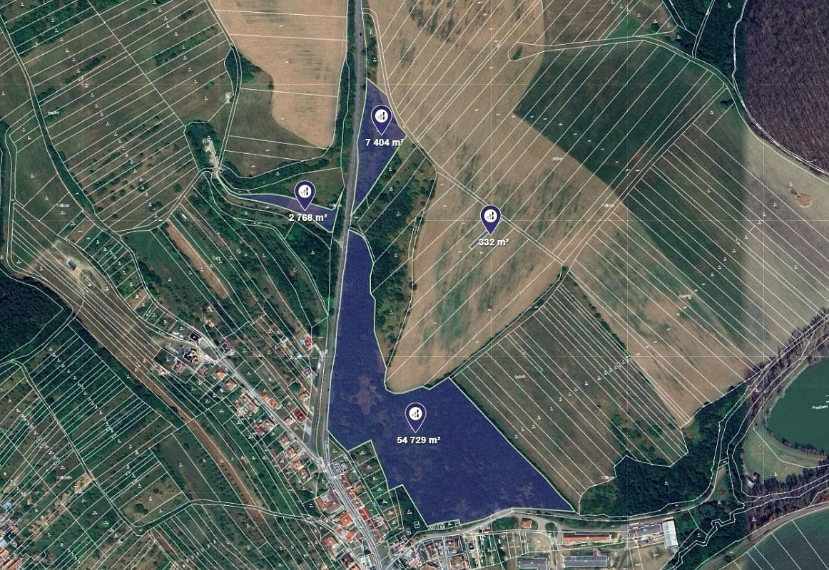 Prodej pozemku 1 740 m²