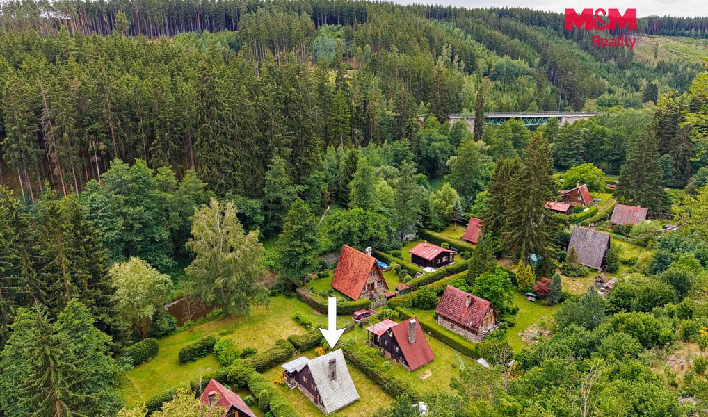 Prodej chaty/chalupy 42 m² s pozemkem 300 m², Černošín – náhled fotky 13