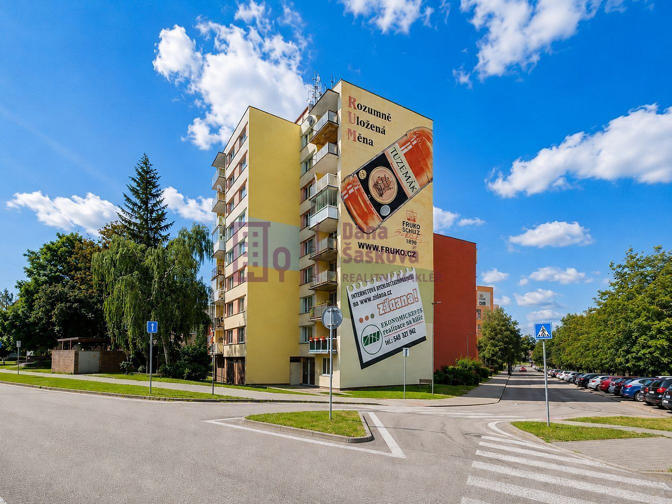 Prodej bytu 3+1 73 m²