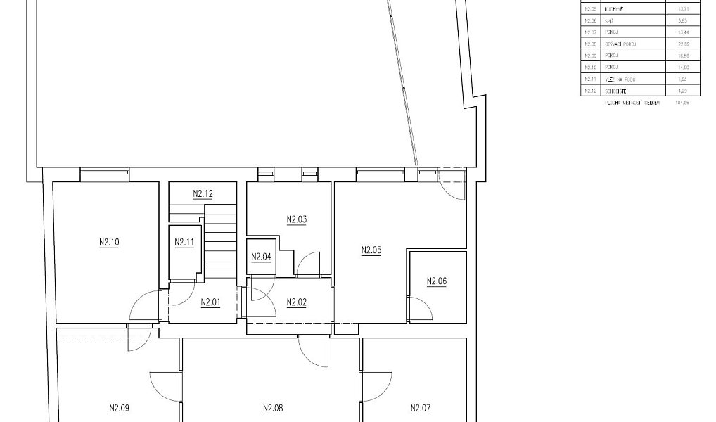 Prodej domu 238 m² s pozemkem 699 m², Ořechov – náhled fotky 37