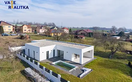 Prodej domu 127 m² s pozemkem 801 m², Hranice, okres Přerov