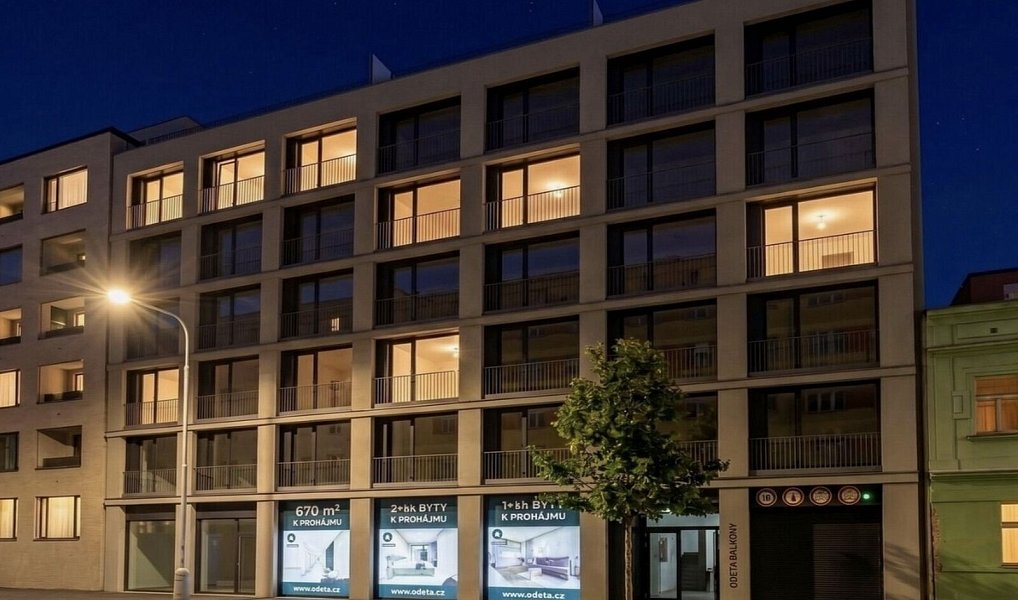 Pronájem bytu 1+kk 32 m², Praha – náhled fotky 9