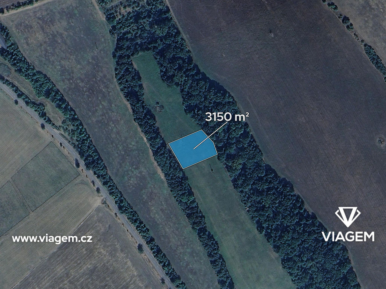 Prodej pole 1 575 m² – fotografie 2