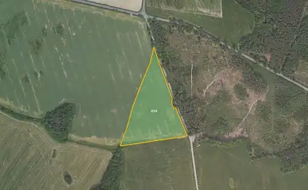 Prodej pole 32 483 m², Sirá, okres Rokycany
