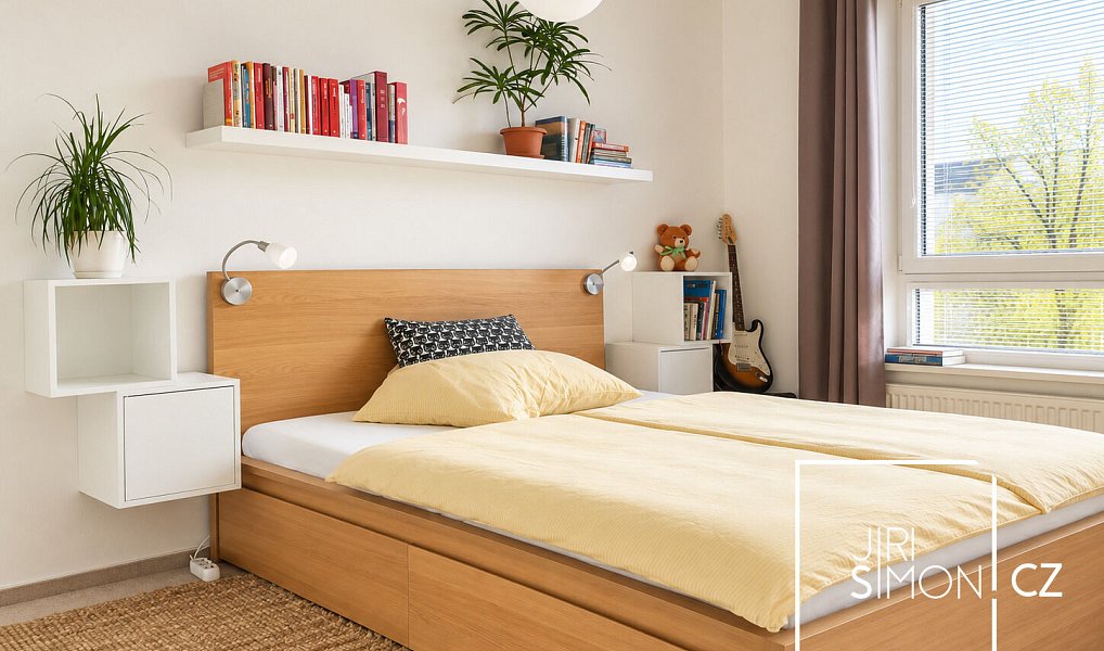 Pronájem bytu 2+kk 56 m², Praha – náhled fotky 3
