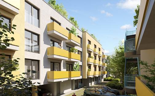Prodej bytu 1+kk 38 m², Bratislavská, Brno - Zábrdovice