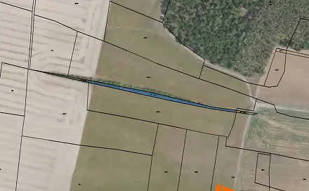 Prodej pole 584 m², Předměřice nad Jizerou, okres Mladá Boleslav