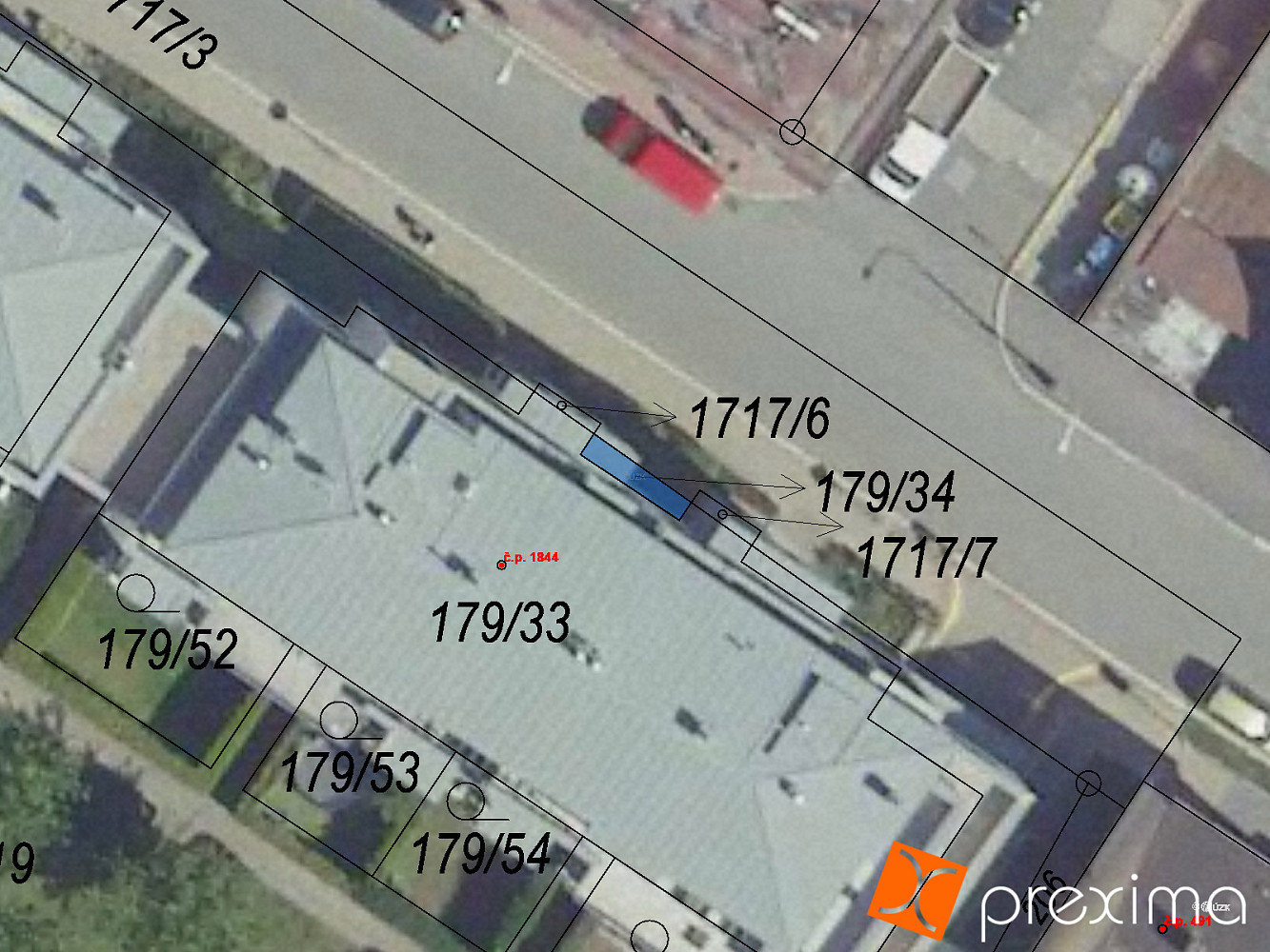 Prodej pozemku 2 m²