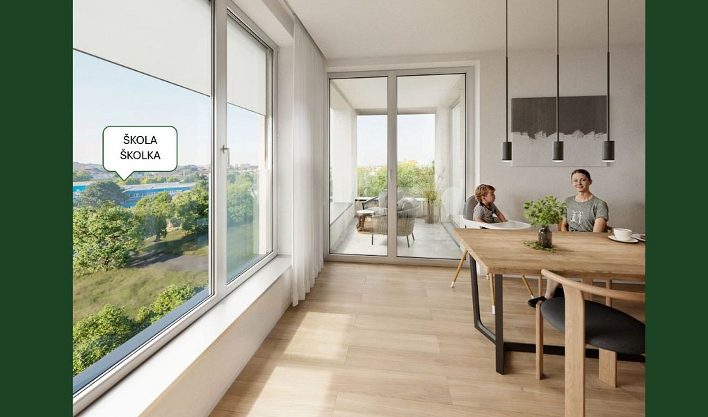 Prodej bytu 1+kk 42 m², Praha – náhled fotky 8