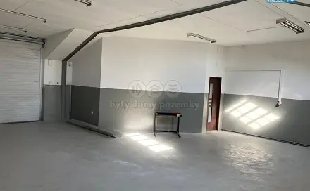 Pronájem výrobních prostor 110 m², Nezabylice, okres Chomutov