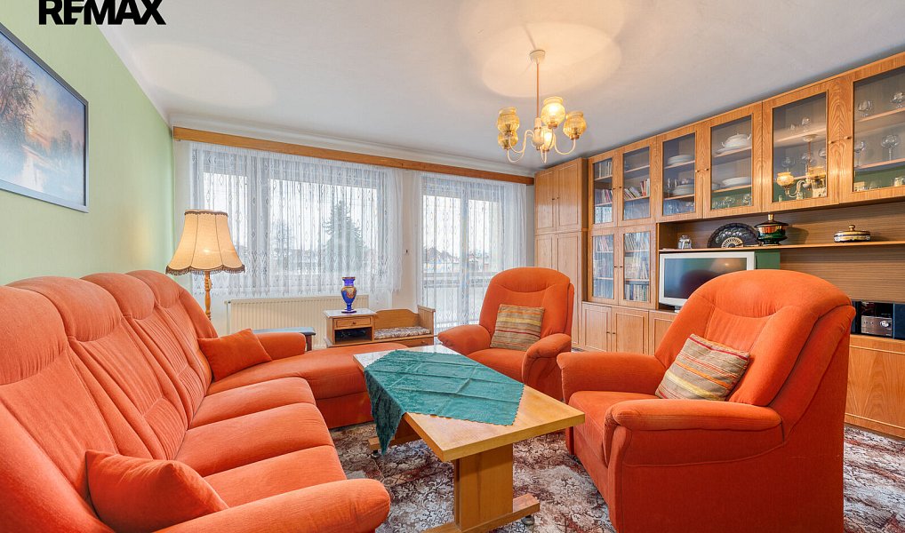 Prodej bytu 3+1, 81 m², Poděbrady III - Nymburk, Poděbrady