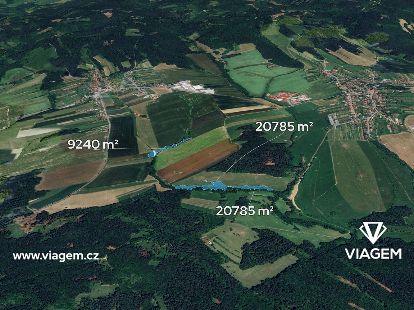 Prodej pole 1 251 m²
