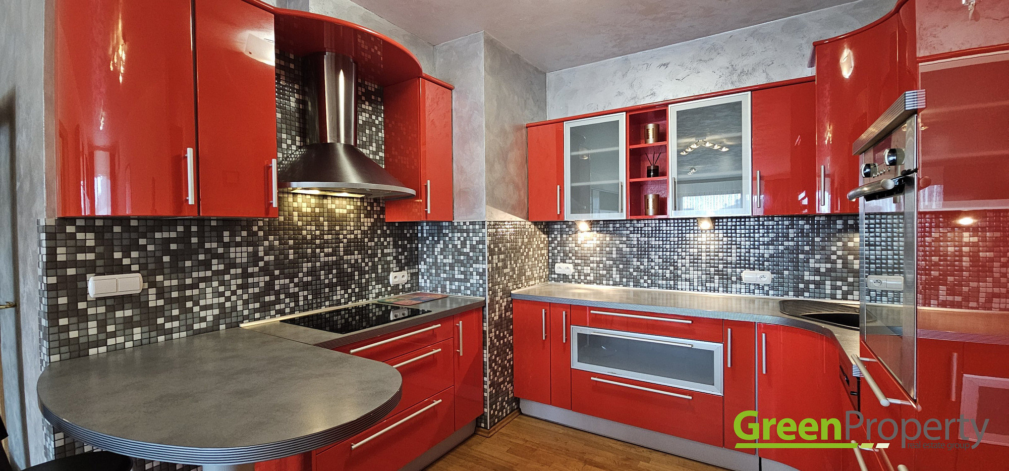 Pronájem bytu 3+kk 109 m²
