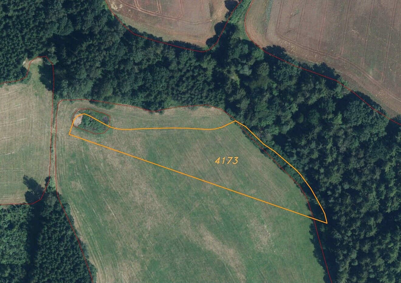 Prodej pole 6 699 m² – fotografie 4