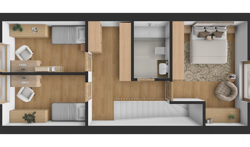 Prodej domu 106 m² s pozemkem 218 m², Topolná – náhled fotky 45