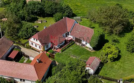 Prodej domu 203 m² s pozemkem 1 884 m², Mišovice - Pohoří, okres Písek