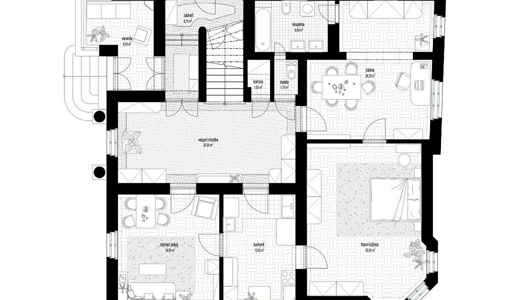 Prodej domu 340 m² s pozemkem 588 m², Červený Kostelec – náhled fotky 35