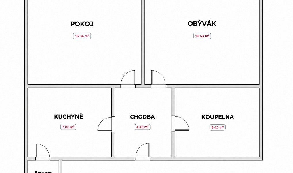Prodej domu 56 m² s pozemkem 247 m², Bohumín – náhled fotky 15