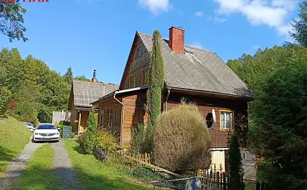 Prodej chaty/chalupy 180 m² s pozemkem 328 m², Zábřeh - Pivonín, okres Šumperk