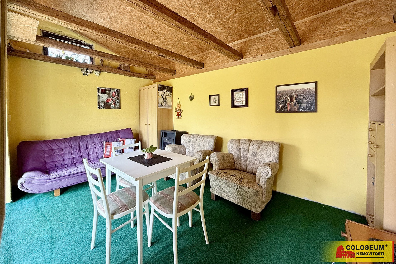 Prodej chaty/chalupy 30 m² s pozemkem 445 m² – fotografie 4