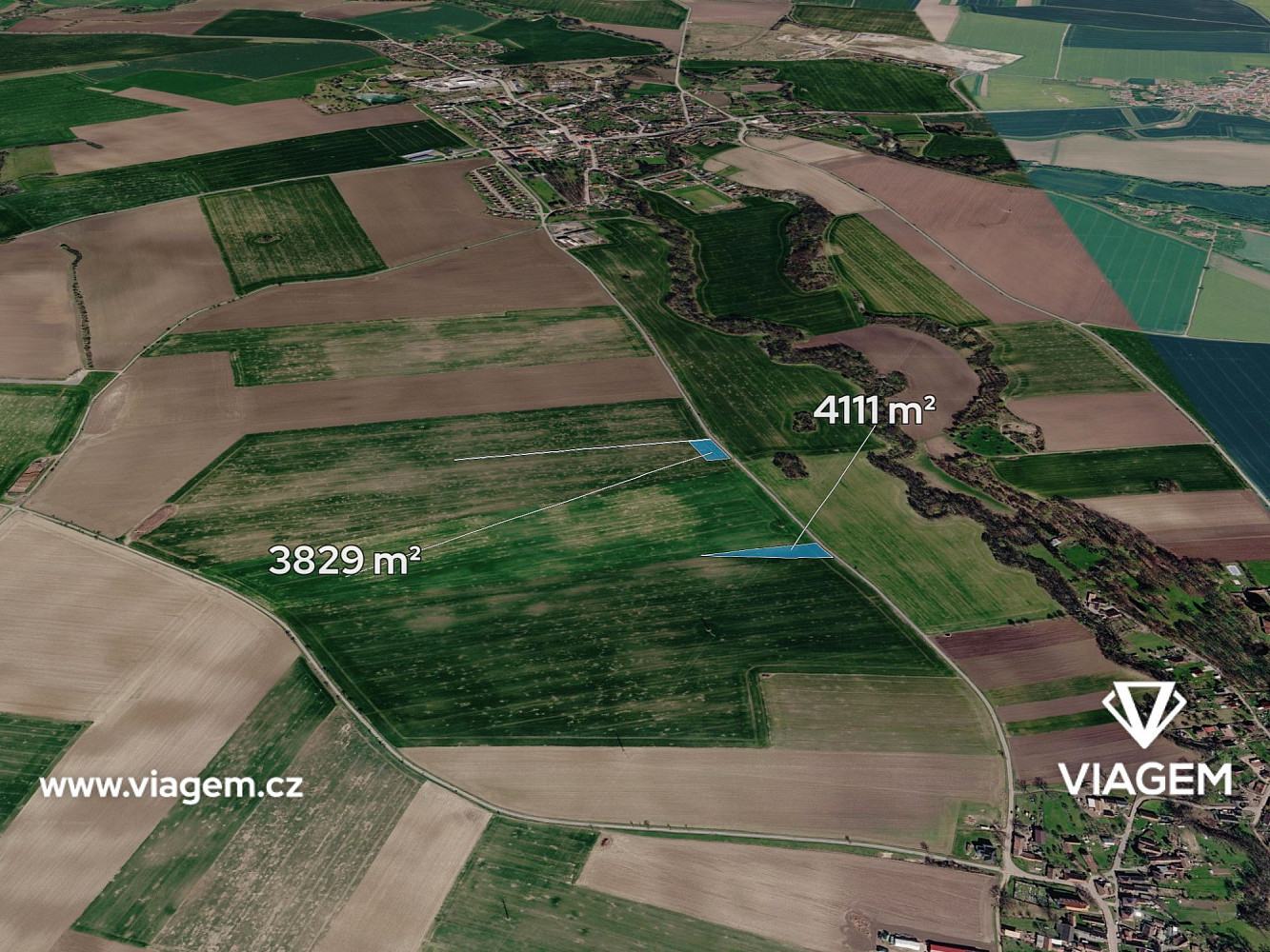 Prodej pole 3 473 m²