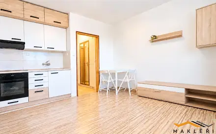 Pronájem bytu 1+kk 20 m², Jechova, Moravské Budějovice, okres Třebíč