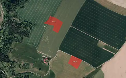 Prodej pole 33 918 m², Luboměř, okres Nový Jičín