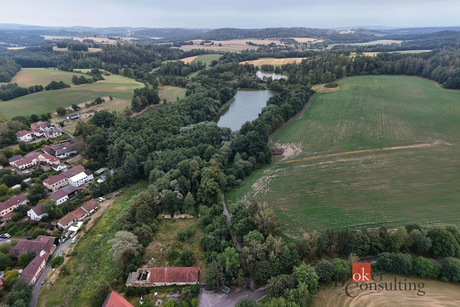 Prodej stavebního pozemku 4 500 m²