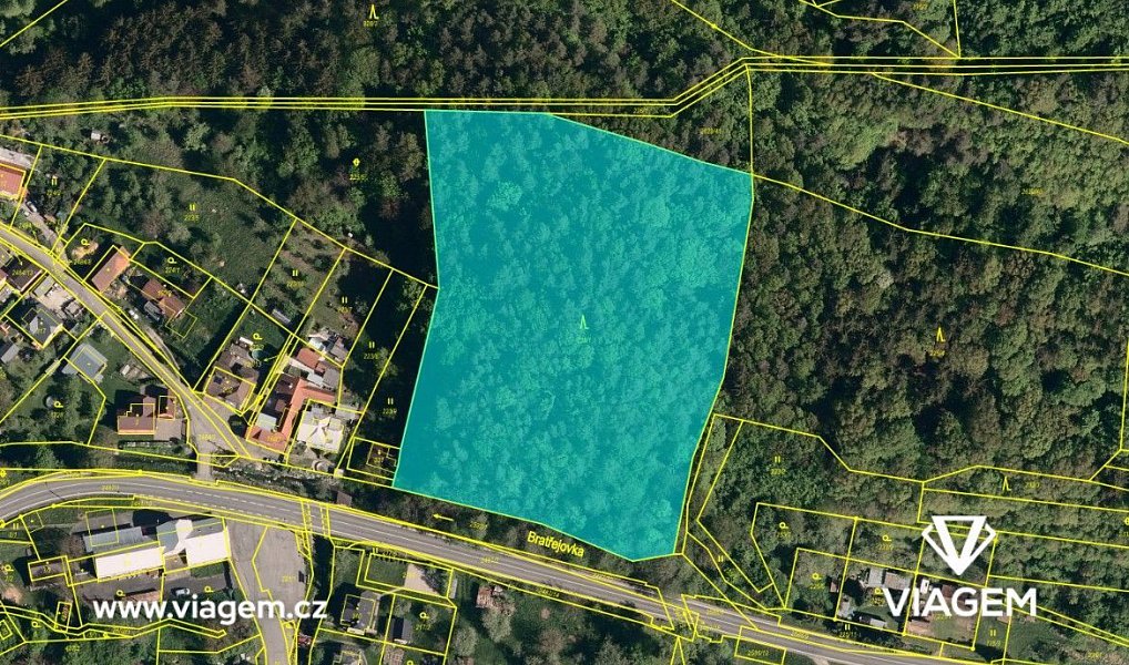Prodej pole 8 005 m², Bratřejov – náhled fotky 3
