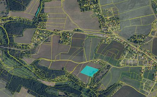 Prodej pole 16 927 m², Malá Hraštice, okres Příbram