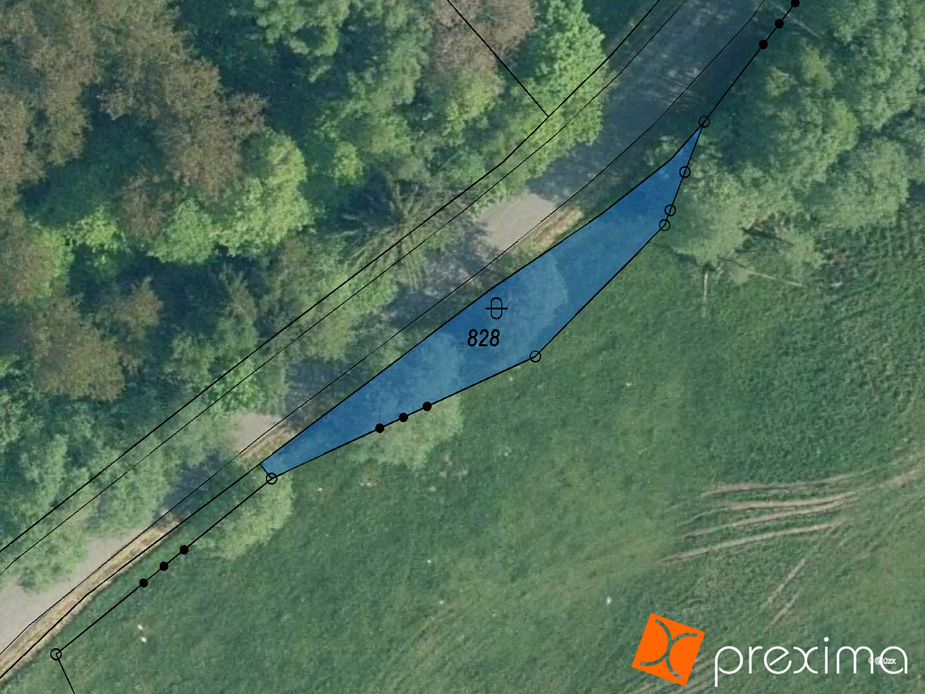 Prodej pozemku 52 m²