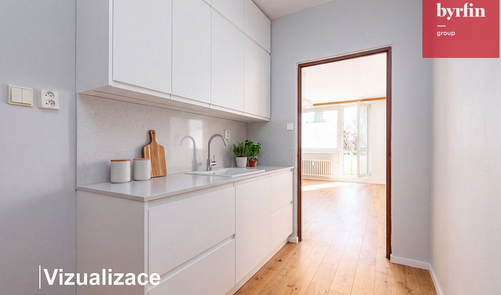 Prodej bytu 1+1 30 m², Otrokovice – náhled fotky 7