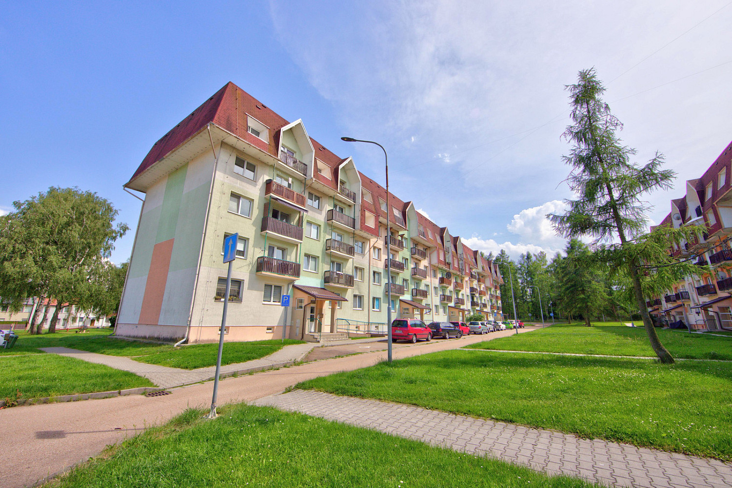 Prodej bytu 1+1 33 m²