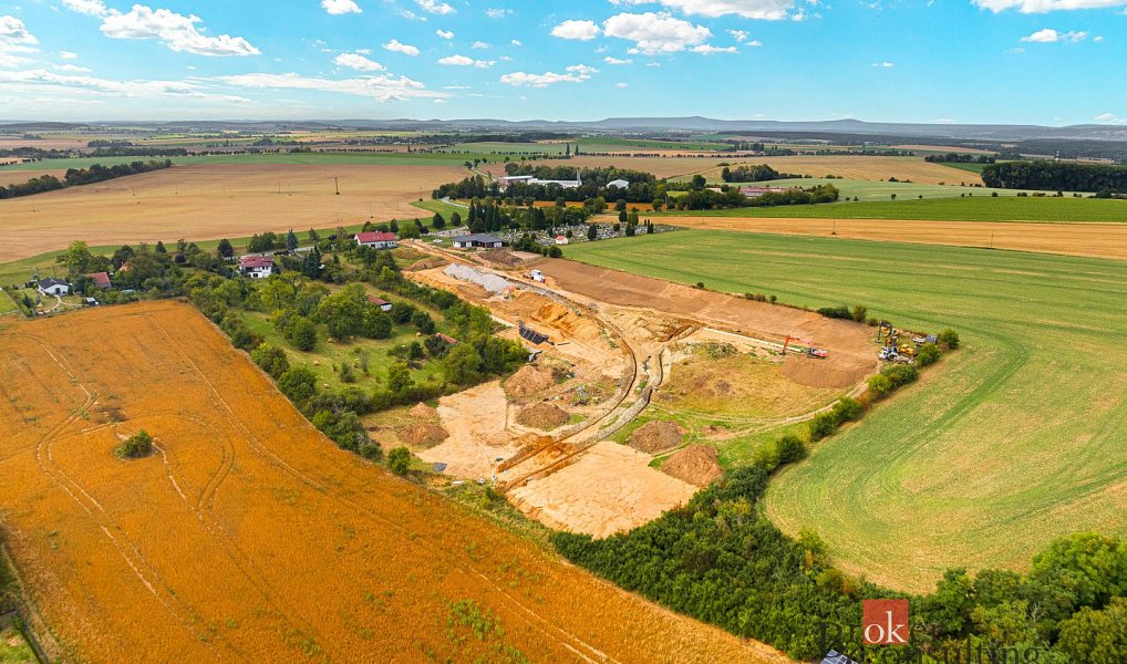 Prodej stavebního pozemku 905 m², Starý Bydžov – náhled fotky 4