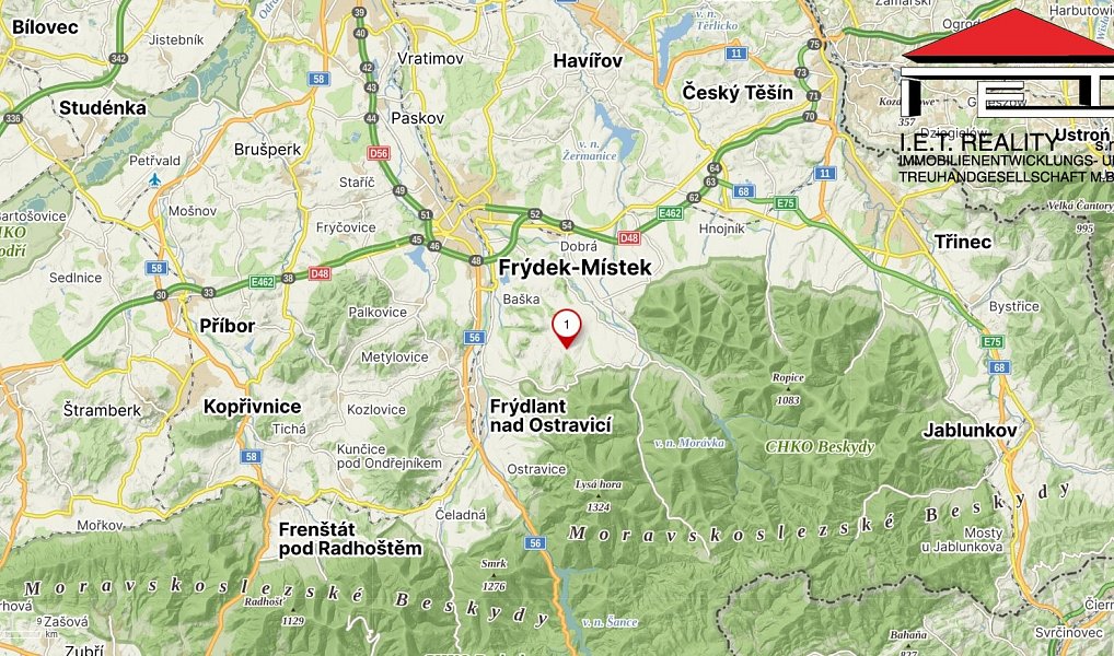 Prodej stavebního pozemku 25 721 m², Janovice – náhled fotky 13