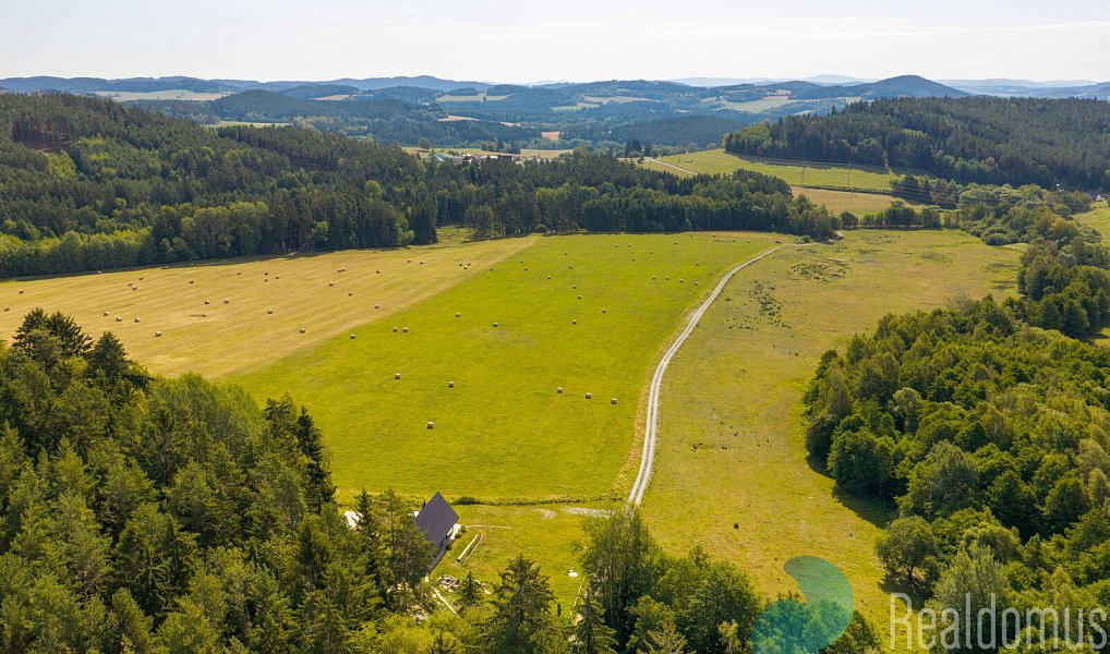 Prodej stavebního pozemku 1 445 m², Vyšší Brod – náhled fotky 14