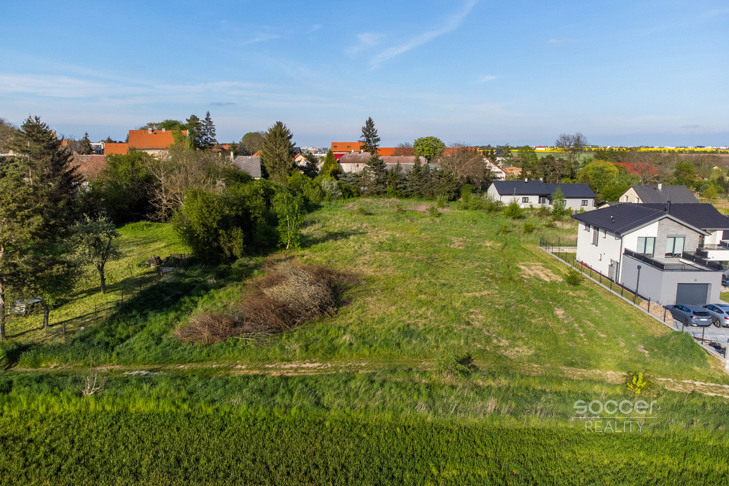Prodej stavebního pozemku 2 813 m² - More