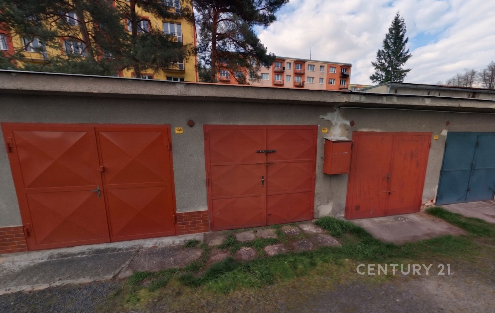 Konec stresu s parkováním prodej garáže, ul. liberecká, děčín
