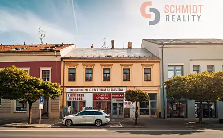 Prodej obchodních prostor 900 m², 17. listopadu, Břeclav