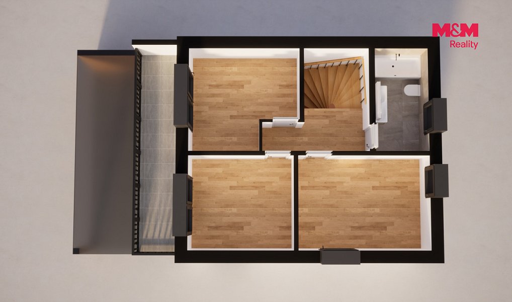 Prodej domu 118 m² s pozemkem 330 m², Nespeky – náhled fotky 30