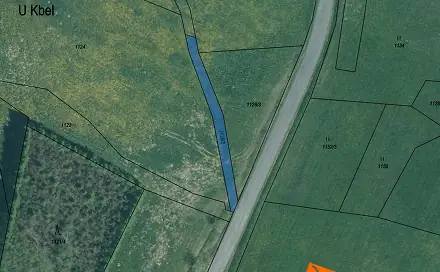 Prodej pole 36 m², Čížkov, okres Plzeň-Jih