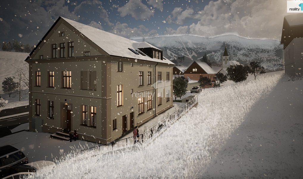 Prodej bytu 2+kk 50 m², Rokytnice nad Jizerou – náhled fotky 2