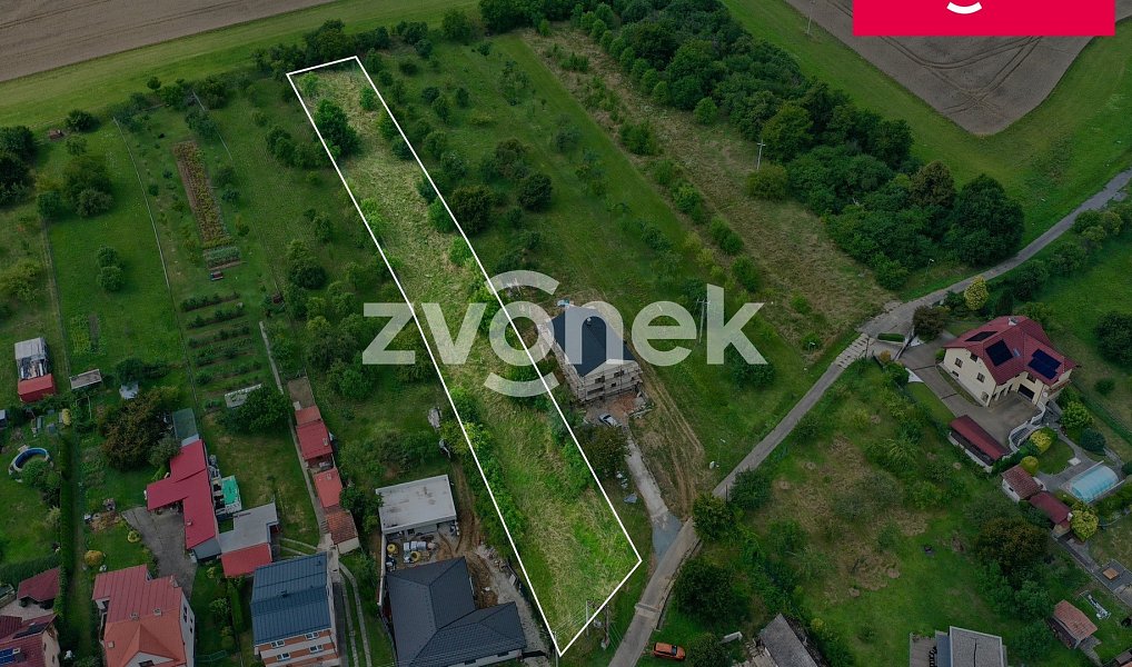 Prodej stavebního pozemku 2 630 m², Zlín – náhled fotky 3