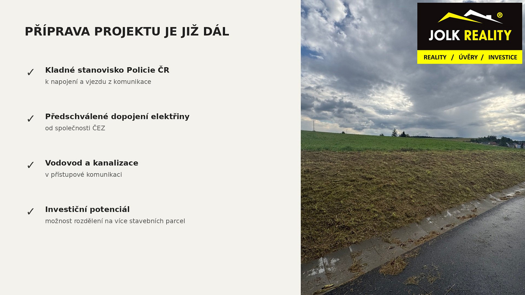 Prodej stavebního pozemku 15 640 m² – fotografie 3