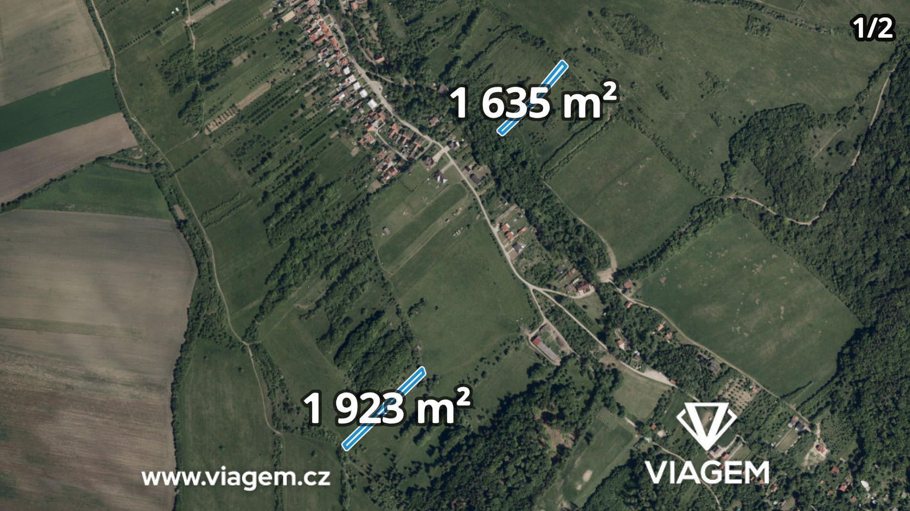Prodej pole 2 507 m²
