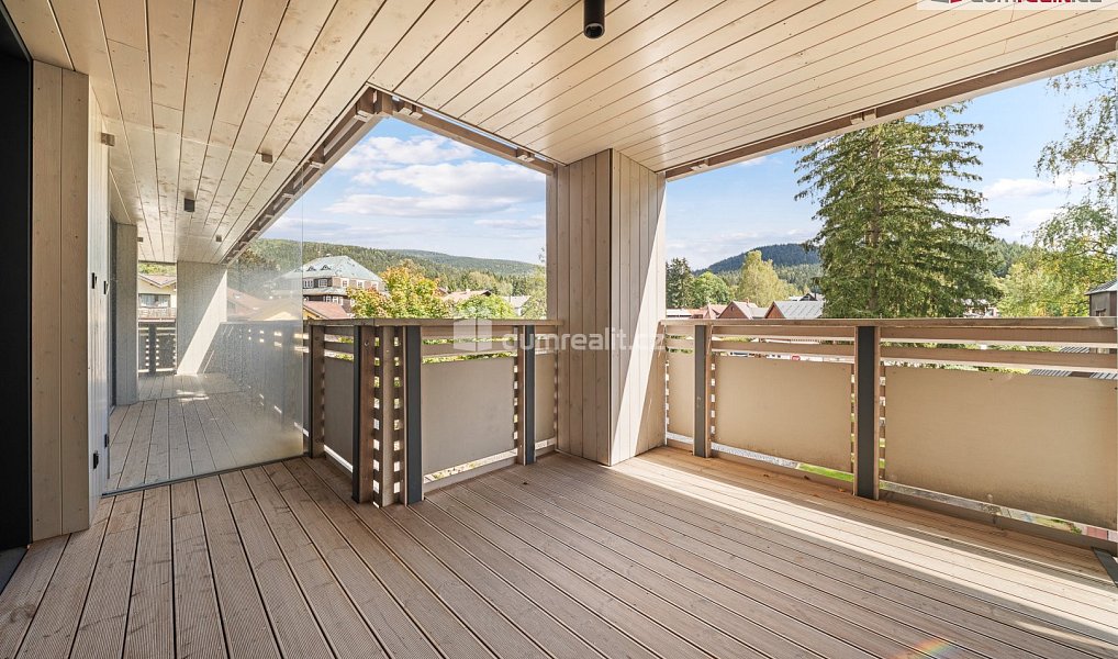 Prodej bytu 1+kk 39 m², Harrachov – náhled fotky 2