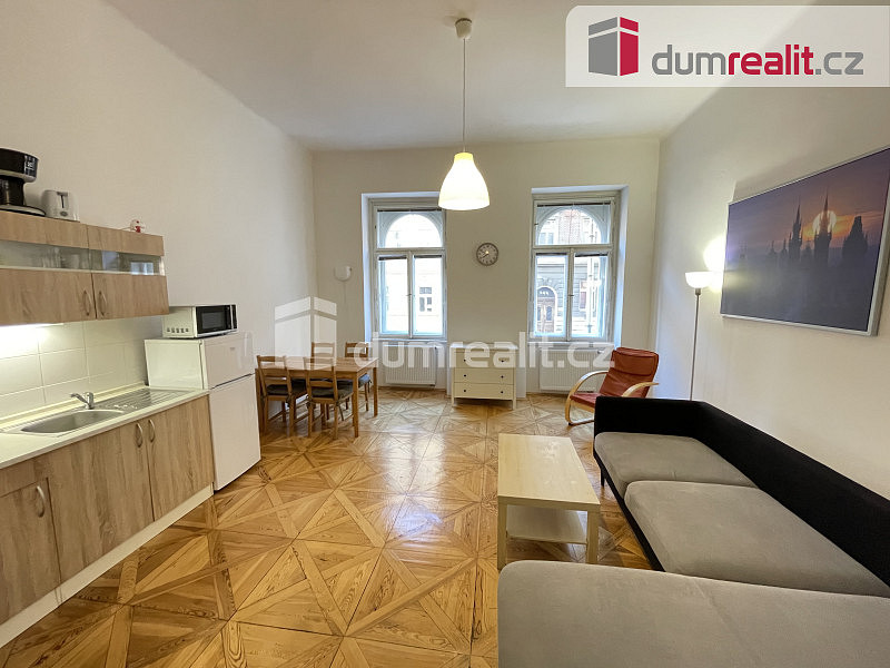 Pronájem bytu 2+kk 48 m²