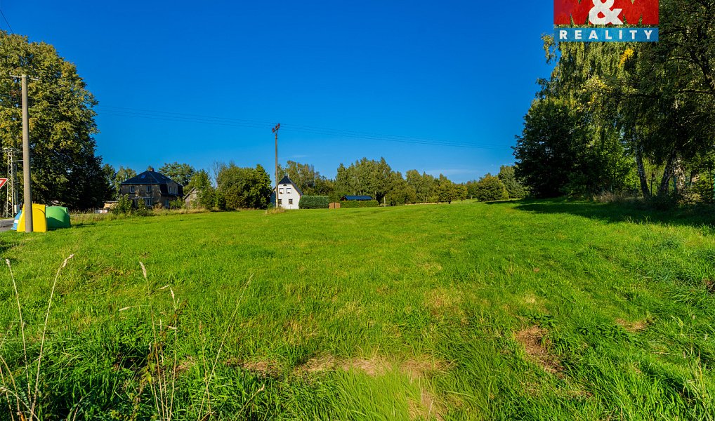 Prodej stavebního pozemku 1 591 m², Krásná Lípa – náhled fotky 9